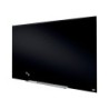 Pizarra cristal nobo impression pro 57\ magnetica negra 1260x711 mm