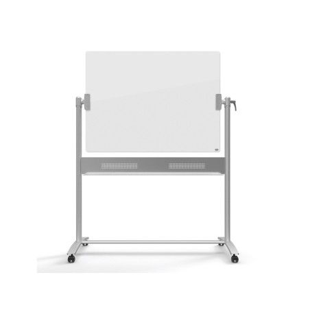 Pizarra blanca nobo cristal movil 1200x900 mm