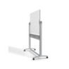 Pizarra blanca nobo cristal movil 1200x900 mm