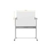 Pizarra blanca nobo cristal movil 1200x900 mm