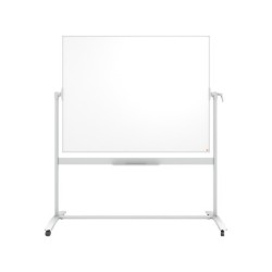 Pizarra blanca nobo classic acero vitrificado movil 1500x1200 mm