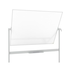 Pizarra blanca nobo classic acero vitrificado movil 1500x1200 mm