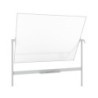 Pizarra blanca nobo classic acero vitrificado movil 1500x1200 mm