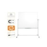 Pizarra blanca nobo classic acero vitrificado movil 1500x1200 mm