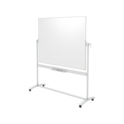 Pizarra blanca nobo classic acero vitrificado movil 1500x1200 mm