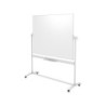 Pizarra blanca nobo classic acero vitrificado movil 1500x1200 mm
