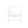 Pizarra blanca nobo classic acero vitrificado movil 1500x1200 mm