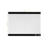 Pizarra blanca nobo magnetica con clip y accesorios 430x580 mm