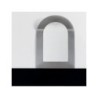 Pizarra blanca nobo magnetica con clip y accesorios 430x580 mm