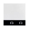 Pizarra blanca nobo magnetica con clip y accesorios 430x580 mm