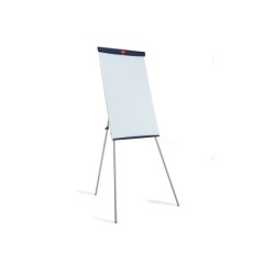 Pizarra blanca nobo con tripode basic melamina 680x1840x680 mm