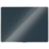 Pizarra cristal leitz cosy 80x60 cm gris