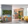 Pizarra cristal leitz cosy 80x60 cm gris