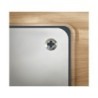 Pizarra cristal leitz cosy 80x60 cm gris