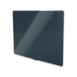 Pizarra cristal leitz cosy 80x60 cm gris