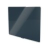 Pizarra cristal leitz cosy 80x60 cm gris