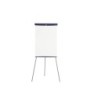 Pizarra blanca nobo con tripode basic magnetica lacada 680x1840x680 mm