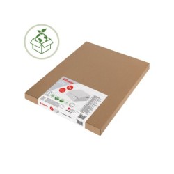 Caja almacenamiento esselte cubica color blanco 365x320x315 mm pack de 3 unidades