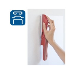 Grapadora rapid f16 capacidad 30 hojas usa grapas 24/6 y 26/6 color rojo
