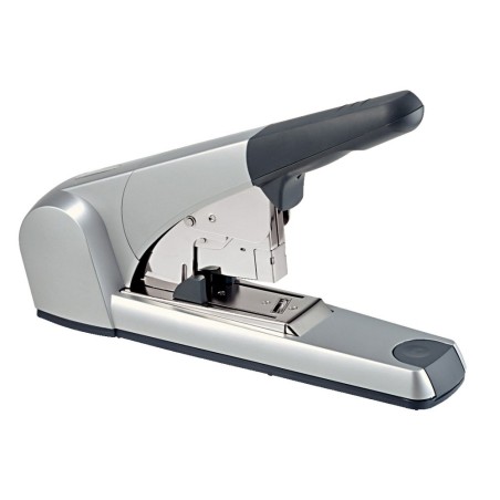 Grapadora petrus 1500 capacidad 120 hojas usa grapas 23/15xl color plata