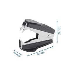 Extraegrapas rapid pinza c2 color negro