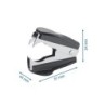 Extraegrapas rapid pinza c2 color negro