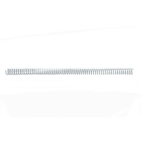 Espiral metalico gbc 24mm color negro caja de 100 unidades