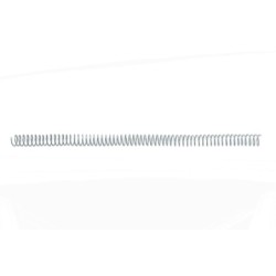 Espiral metalico gbc 22mm color negro caja de 100 unidades