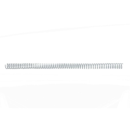 Espiral metalico gbc 22mm color negro caja de 100 unidades
