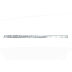 Espiral metalico gbc 20mm color negro caja de 100 unidades