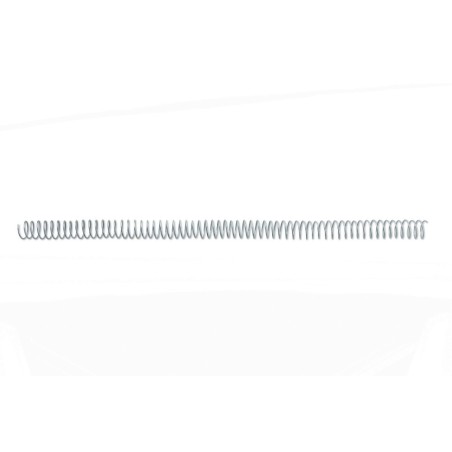 Espiral metalico gbc 20mm color negro caja de 100 unidades