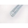 Espiral metalico gbc 20mm color negro caja de 100 unidades