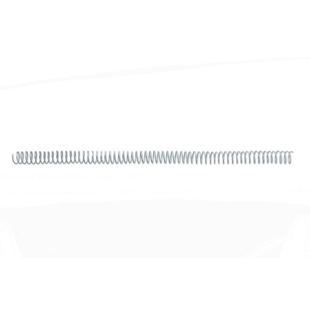 Espiral metalico gbc 18mm color negro caja de 100 unidades