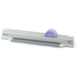 Encuadernadora clickman gbc perfora 6 hojas encuaderna 145 hojas