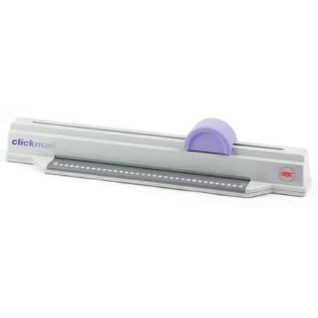 Encuadernadora clickman gbc perfora 6 hojas encuaderna 145 hojas