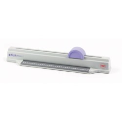 Encuadernadora clickman gbc perfora 6 hojas encuaderna 145 hojas