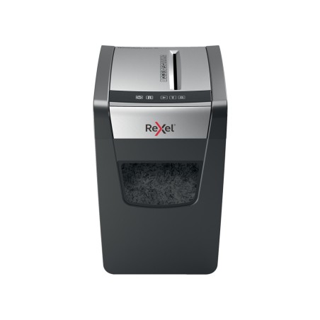 Destructora de documentos rexel momentum x410sl negro/plata