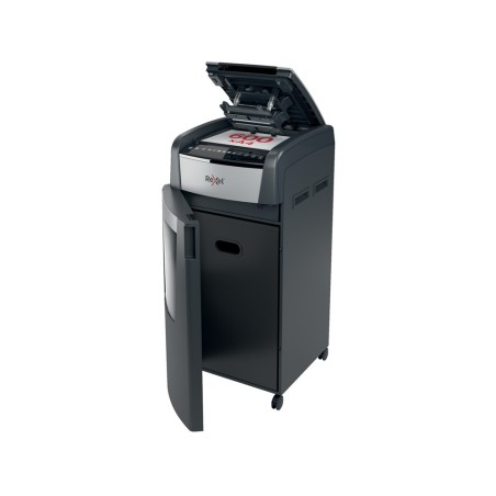Destructora de documentos rexel optimum auto 600m eu negro