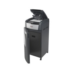 Destructora de documentos rexel optimum auto 600m eu negro