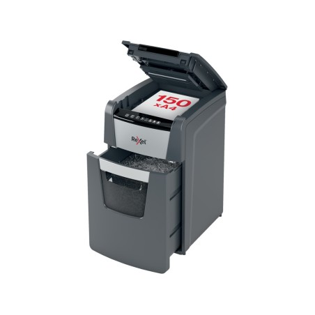 Destructora de documentos rexel optimum auto 150m eu negro