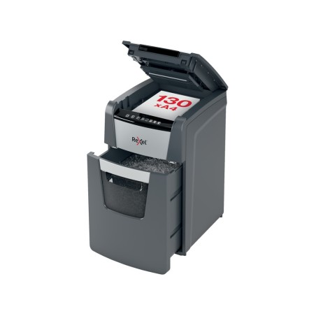 Destructora de documentos rexel optimum auto 130m eu negro