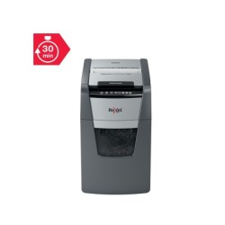 Destructora de documentos rexel optimum auto 130m eu negro
