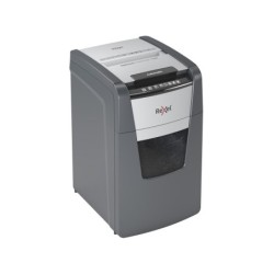 Destructora de documentos rexel optimum auto 130m eu negro
