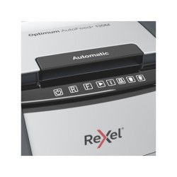 Destructora de documentos rexel optimum auto 130m eu negro