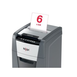 Destructora de documentos rexel optimum auto 130m eu negro