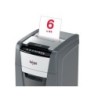 Destructora de documentos rexel optimum auto 130m eu negro