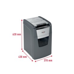 Destructora de documentos rexel optimum auto 130m eu negro