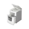 Destructora de documentos leitz iq auto para pequeña oficina 100 p5 blanca