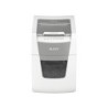 Destructora de documentos leitz iq auto para pequeña oficina 100 p5 blanca
