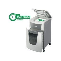 Destructora de documentos leitz iq auto office 300 p5 blanca